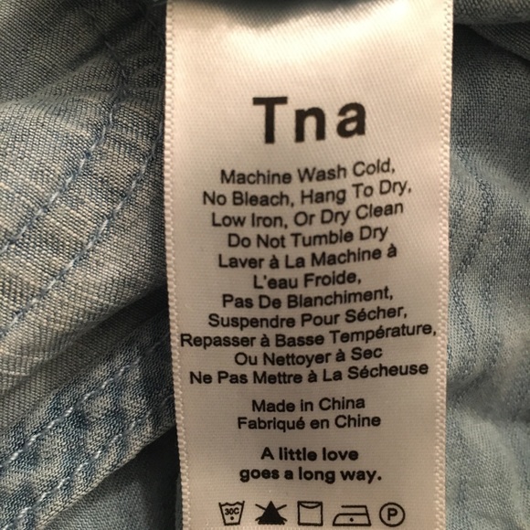 Aritzia TNA Senryu Romper, NWOT - Picture 6 of 7